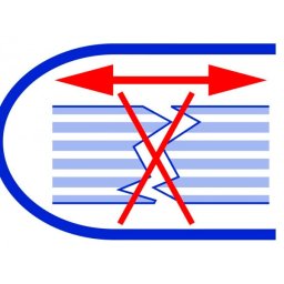 Cinta adhesiva q-connect monofilamentos transparente 50 m x 50 mm para embalaje