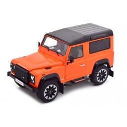 LAND ROVER Defender 90 Works V8 2018 Orange - LCD Models Escala 1:18 (LCD18007-OR)