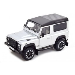 LAND ROVER Defender 90 Works V8 2018 Silver - LCD Models Escala 1:18 (LCD18007-SI)