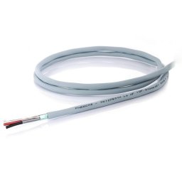 CABLE APANTALLADO LIBRE HALOGENOS 1x2x0.5mm