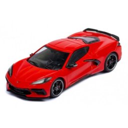 Chevrolet CORVETTE C8 Stingray LHD 2020 - Ixo Models Escala 1:43 (MOC303)