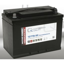 Batería de plomo ácido Q-batteries 12TTB-90 12v 90Ah
