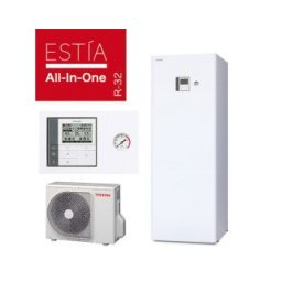 Equipo aerotremia all-in-one 8 alfa 65 - 11,9kw en calor-toshiba