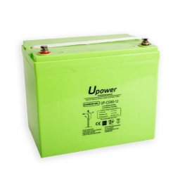 Batería para SAI/UPS U-Power Carbono-Gel UP-CG80-12 12V 80ah