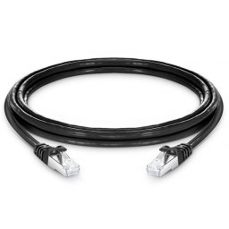 LATIGUILLO ETHERNET RJ45 CAT-8 SSTP 1m