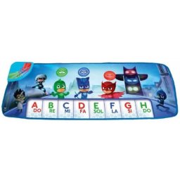 Alfombra Tapiz piano Musical Pj Masks serie televisiva - PJ Masks