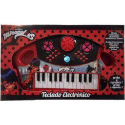 Teclado Electrónico Musical Infantil de LadyBug - Ladybug