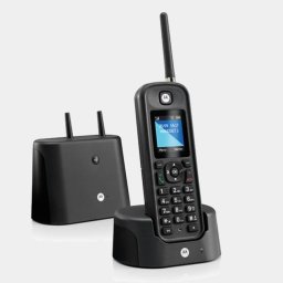 Telefono Inalambrico Motorola O201 Negro