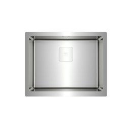 TEKA Fregadero bajo encimera y sobre encimera AMERICAN PRO 60 M-XP 1C. 115000055, Una cubeta, Inoxidable. Para mueble de 60 cm