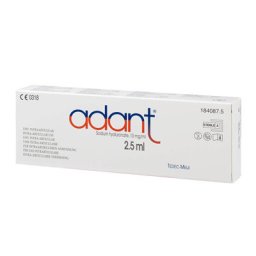 ADANT JER PRE 2.5 ML 1 JERINGA 245118 ADANT JERINGA PRECARGADA - HIALURONATO SODICO (2,5 ML 1 JER )