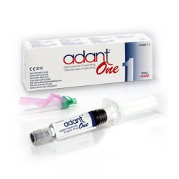 ADANT ONE 1 JERINGA 1 AGUJA ESTERIL 168867 ADANT ONE 1 JERINGA PRECARGADA - HIALURONATO SODICO (49 MG C/AGUJA ESTERIL )