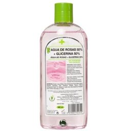 AGUA DE ROSAS RF 50% + GLICERINA 50% - (300 ML ) 172131 AGUA DE ROSAS RF 50% + GLICERINA 50% - (300 ML )