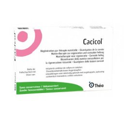 CACICOL SOL OFTAL 5 UNIDOSIS 170144 CACICOL SOLUCION OFTALMICA ESTERIL - CICATRIZANTE CORNEAL (5 UNIDOSIS )