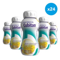 CUBITAN VAINILLLA 24X200 ML 262586 CUBITAN - (200 ML 24 BOTELLAS VAINILLA )