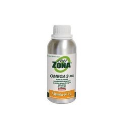 ENERZONA OMEGA 3 RX 1 GR 120 CAPS 169550 ENERZONA OMEGA 3RX - (1 G 120 CAPSULAS )
