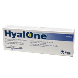 HYALONE JER PRE CADERA 60MG 157592 HYALONE JERINGA PRECARGADA - HIALURONATO SODICO CADERA Y RODILLA (60 MG/4 ML SOLUCION )