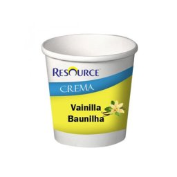 RESOURCE CREMA VAINILLA 24X125 GR 186189 RESOURCE CREMA - (125 G 24 TARRINAS VAINILLA )