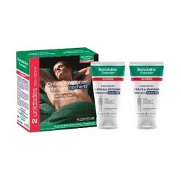 SOMATOLINE HOMBRE ABDOMEN 150 ML 2U PACK 160315 SOMATOLINE COSMETIC HOMBRE TTO CINTURA Y ABDOMEN - INTENSIVO NOCHE (DUO PACK 2 X 150 ML )