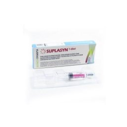 SUPLASYN JER P SHOT 60MG 6ML HIALURONATO 157462 SUPLASYN 1 SHOT JERINGA PRECARGADA - HIALURONATO SODICO (60 MG /6 ML )