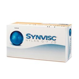 SYNVISC JER PRE 2 ML 3 UDS HIALURONATO 158304 SYNVISC HYLAN G-F 20 JERINGA PRECARGADA - HIALURONATO SODICO (2 ML 3 JERINGAS )