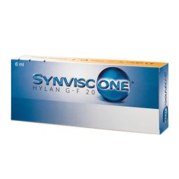 SYNVISC ONE HYLAN G-F 20 JER PRE 6 ML 158305 SYNVISC ONE HYLAN G-F 20 JERINGA PRECARGADA - HILANO G-F 20 (6 ML )