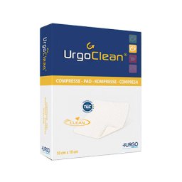 URGOCLEAN APOSITO ESTERIL 10X10CM 10UD 161444 URGOCLEAN - APOSITO ESTERIL (10 X 10 CM 10 U )