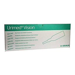 COLECTOR URIMED VISION SHORT 36 MM 30 U 491225 COLECTOR BOLSA RECOG ORINA AADH - URIMED VISION SHORT (36 MM 30 U )