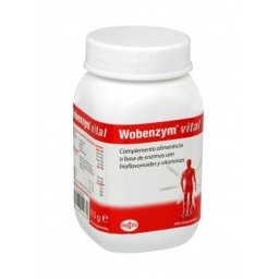 WOBENZYM VITAL 200 COMP 162936 WOBENZIM VITAL - (200 COMP )