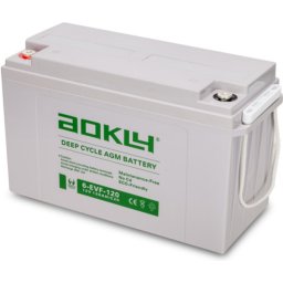 Batería de plomo AGM Aokly 6EVF120 12V 120Ah