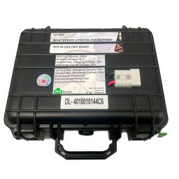 Batería de litio PFS Energy para Motores de Posicionamiento 36V 60Ah + Cargador 5A