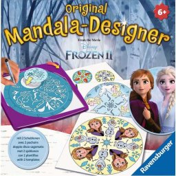 Juego de Dibujar Mándala Designer Frozen 2 Disney - PRINCESAS DISNEY