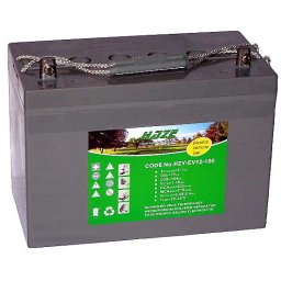 Batería solar gel 12v 100Ah HAZE HZY-EV12-100