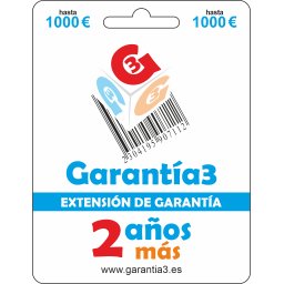 Extensión de Garantía 2 años tope máximo 1000 G3PDES1000