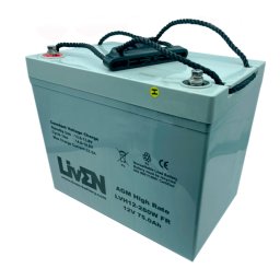 Batería de plomo AGM Liven Battery LVH12-280WFR 12V 75Ah