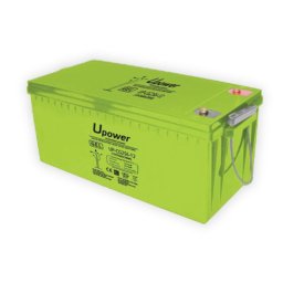 Batería para solar U-POWER UP-CG256-12 12V 256Ah
