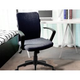 Silla q-connect giratoria base nylon regulable en altura 895+110mm alto 580mm ancho 550mm profundidad negro