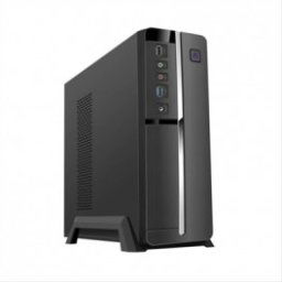 CAJA SLIM TOOQ TQC-3005U3 MINI-ITX/MATX NEGRA - Inside-Pc