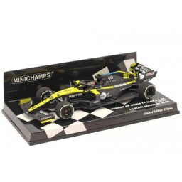 RENAULT RS20 2nd GP Sakhir 2020 Esteban Ocon - Minichamps Escala 1:43 (417201631)