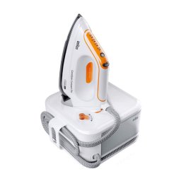 Braun Centro de planchado CareStyle Compact Pro IS 2561 Blanco/Naranja IS2561WH