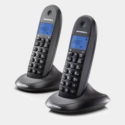Telefono Inalambrico Motorola C1002 Negro Duo