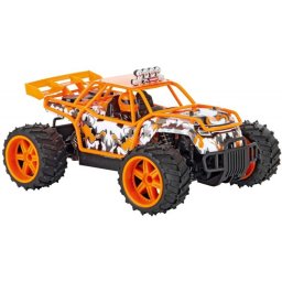 Coche Radio Control Truck Buggy 4WD Naranja - Carrera
