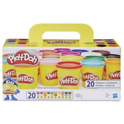 Plastilina Play-Doh Pack Super Color 20 Botes - Play-Doh