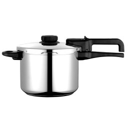 Fagor Dual Xpress Olla a Presión 6 Litros, Inducción, Express Super Rápida, Acero Inox. 18/10, Todo Tipo Cocinas, Fondo Termodifusor, Regulador de Presión, 5 Sistemas Seguridad