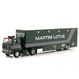 VOLVO F89 Transporte de Carreras Martini Lotus Racing 1979 - Ixo Escala 1:43 (TTR025)