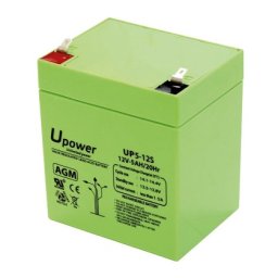 BATERIA DE PLOMO UP5-12S 12V 5Ah 90x101x70mm
