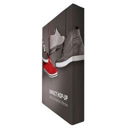 Popup velcro - Photocall 3x3 modulos bolsa con ruedas