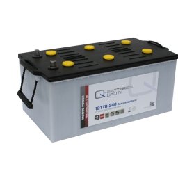 Batería de plomo ácido Q-batteries 12TTB-240 12v 240Ah