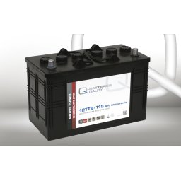 Batería solar plomo acido tubular 12v 115Ah 12TTB-115 Q-bateries