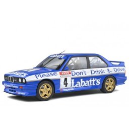BMW M3 (E30) BTCC 1991 Tim Harvey - Solido Escala 1:18 (S1801512)