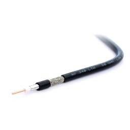 CABLE COAXIAL LMR240 RF6 50 Ohm LIBRE DE HALOGENOS